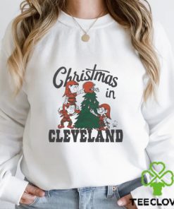 Christmas in Cleveland Browns shirt