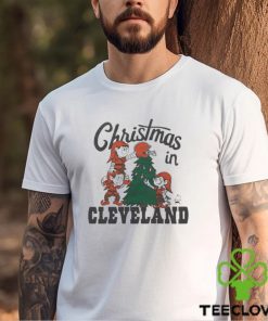 Christmas in Cleveland Browns shirt 2 Christmas in Cleveland Browns shirt