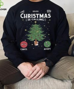 Christmas is calling' Women's Plus Size T Shirt