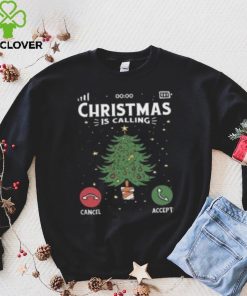 Christmas is calling' Women's Plus Size T Shirt