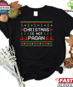 Christmas is not pagan shirt
