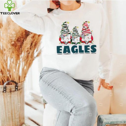 Christmas lights NFL Gnomes Philadelphia Eagles football funny hoodie, sweater, longsleeve, shirt v-neck, t-shirt