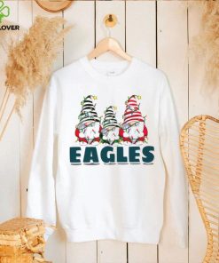 Christmas lights NFL Gnomes Philadelphia Eagles football funny hoodie, sweater, longsleeve, shirt v-neck, t-shirt