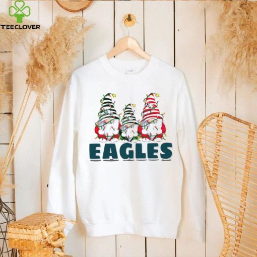 Christmas lights NFL Gnomes Philadelphia Eagles football funny hoodie, sweater, longsleeve, shirt v-neck, t-shirt