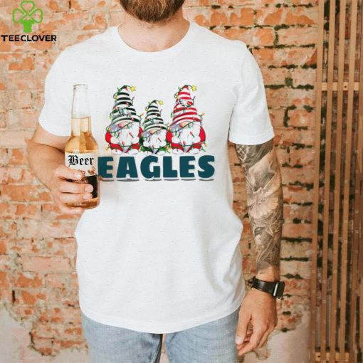 Christmas lights NFL Gnomes Philadelphia Eagles football funny hoodie, sweater, longsleeve, shirt v-neck, t-shirt