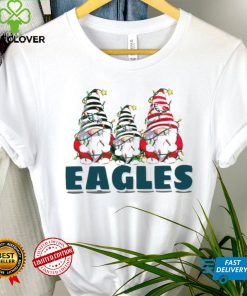 Christmas lights NFL Gnomes Philadelphia Eagles football funny hoodie, sweater, longsleeve, shirt v-neck, t-shirt