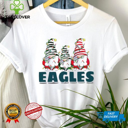 Christmas lights NFL Gnomes Philadelphia Eagles football funny hoodie, sweater, longsleeve, shirt v-neck, t-shirt