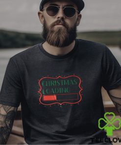 Christmas loading svg shirt