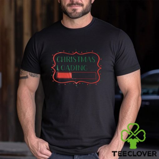 Christmas loading svg hoodie, sweater, longsleeve, shirt v-neck, t-shirt