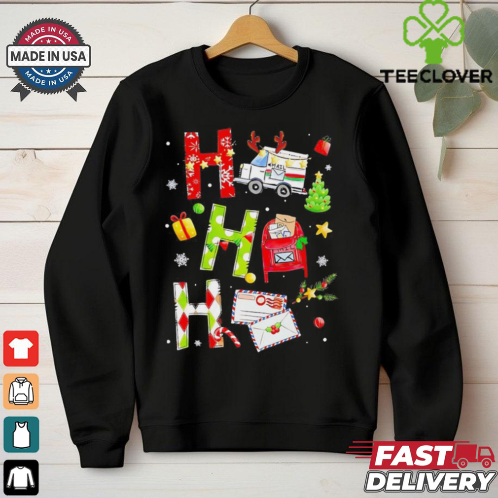 Christmas mailman ho ho ho holiday shirt Christmas mailman ho ho ho holiday shirt