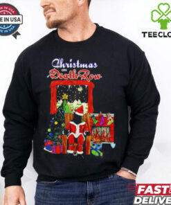 Christmas on Death Row graphic shirt