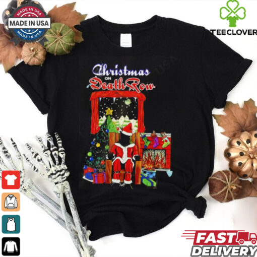 Christmas on Death Row graphic shirt