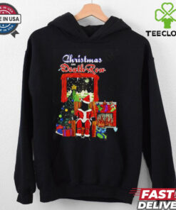 Christmas on Death Row graphic shirt