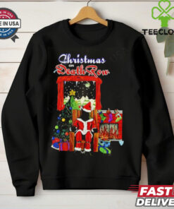 Christmas on Death Row graphic shirt