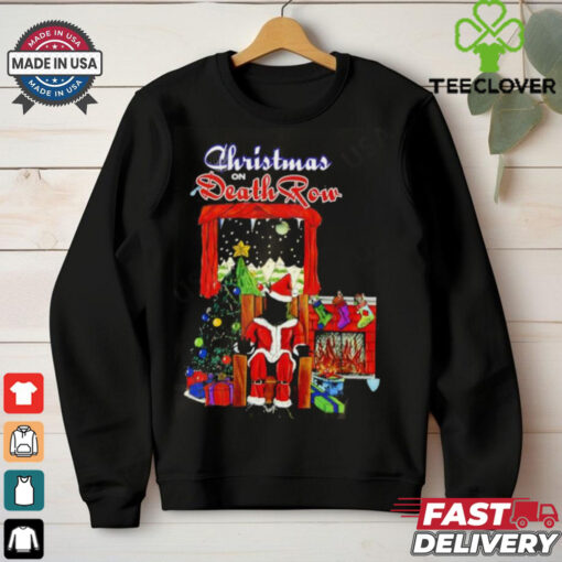 Christmas on Death Row graphic shirt