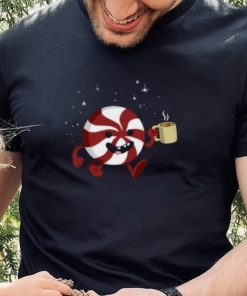 Christmas peppermint coffee T Shirt