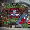 Firefighter Christmas Special Ugly AOP Sweater For Thanksgiving