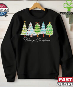 Christmas tree Merry Christmas shirt 1 Christmas tree Merry Christmas shirt