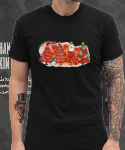 Christmas tree X Basketball Christmas T Shirt