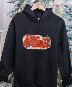 Christmas tree X Basketball Christmas T Shirt