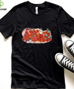 Christmas tree X Basketball Christmas T Shirt