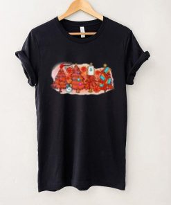 Christmas tree X Basketball Christmas T Shirt
