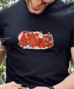Christmas tree X Basketball Christmas T Shirt