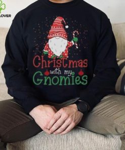 Christmas with my Gnomies Christmas T Shirt