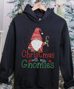 Christmas with my Gnomies Christmas T Shirt