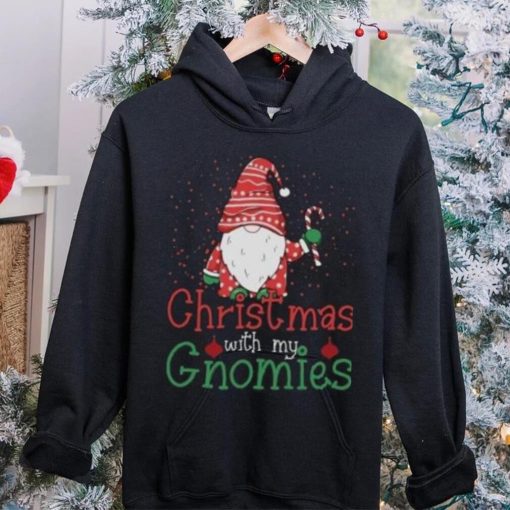 Christmas with my Gnomies Christmas T Shirt