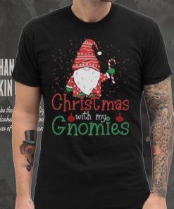 Christmas with my Gnomies Christmas T Shirt