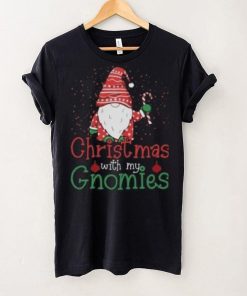 Christmas with my Gnomies Christmas T Shirt