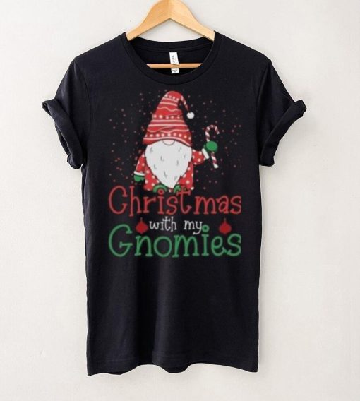 Christmas with my Gnomies Christmas T Shirt