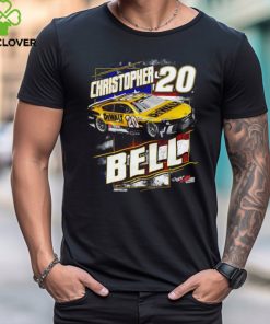 Christopher Bell Joe Gibbs Racing Team Collection DeWalt Patriotic hoodie, sweater, longsleeve, shirt v-neck, t-shirt