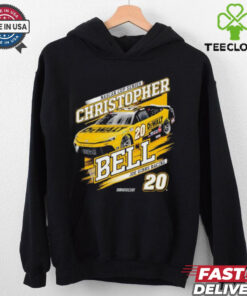 Christopher Bell Joe Gibbs Racing Team Nascar cup series shirt