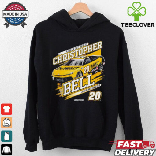Christopher Bell Joe Gibbs Racing Team Nascar cup series shirt