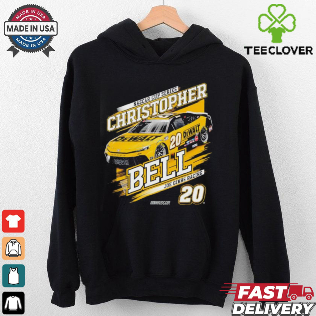 Christopher Bell Joe Gibbs Racing Team Nascar cup series shirt Christopher Bell Joe Gibbs Racing Team Nascar cup series shirt