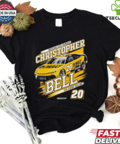 Christopher Bell Joe Gibbs Racing Team Nascar cup series shirt