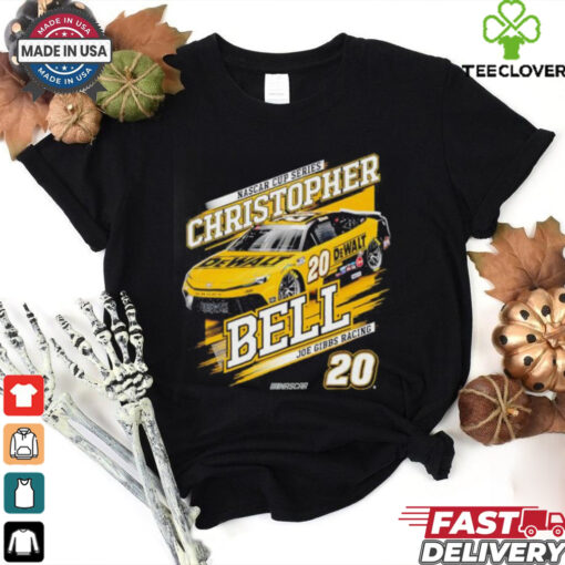 Christopher Bell Joe Gibbs Racing Team Nascar cup series shirt
