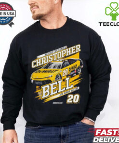 Christopher Bell Joe Gibbs Racing Team Nascar cup series shirt