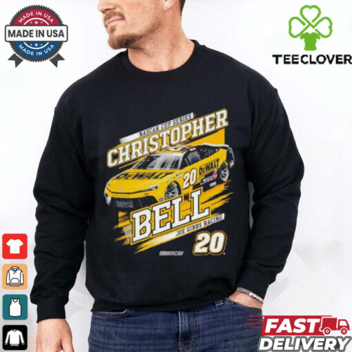 Christopher Bell Joe Gibbs Racing Team Nascar cup series shirt