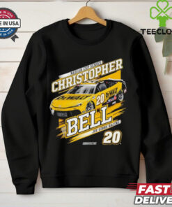 Christopher Bell Joe Gibbs Racing Team Nascar cup series shirt