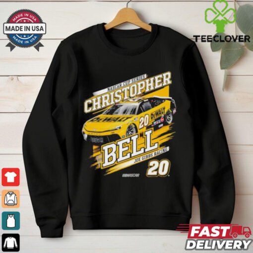 Christopher Bell Joe Gibbs Racing Team Nascar cup series shirt
