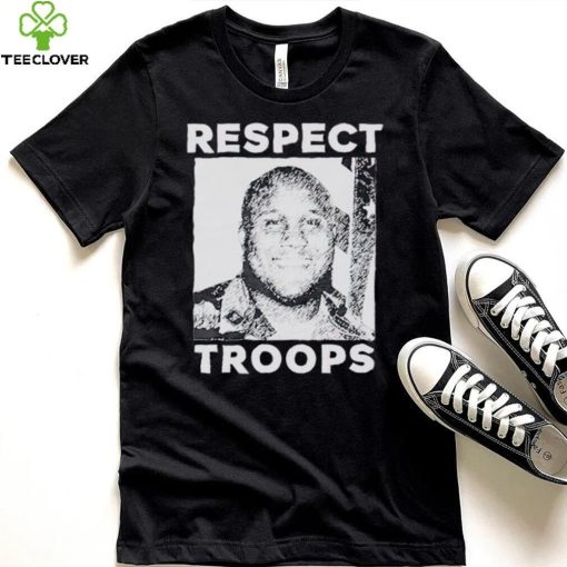 Christopher Dorner Respect Troops shirt