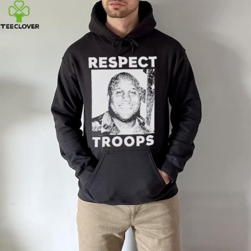 Christopher Dorner Respect Troops shirt