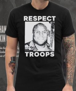Christopher Dorner Respect Troops shirt