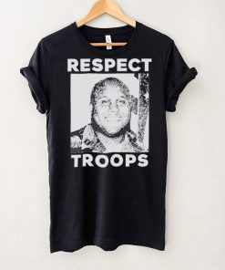 Christopher Dorner Respect Troops shirt