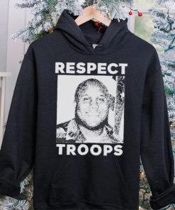 Christopher Dorner Respect Troops shirt
