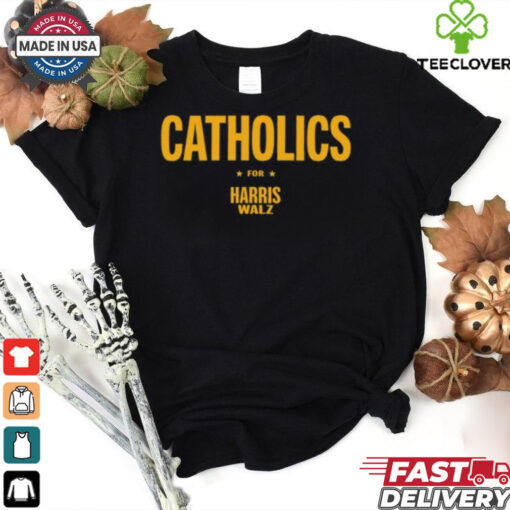 Christopher Hale Catholics For Harris Walz Shirt