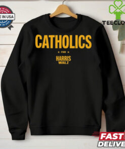 Christopher Hale Catholics For Harris Walz Shirt